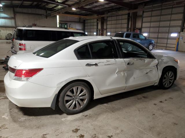 1HGCP3F87CA030829 - 2012 HONDA ACCORD EXL WHITE photo 3