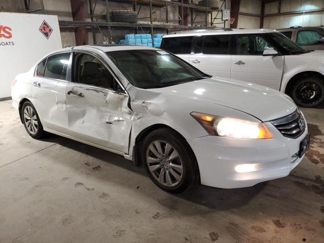 1HGCP3F87CA030829 - 2012 HONDA ACCORD EXL WHITE photo 4