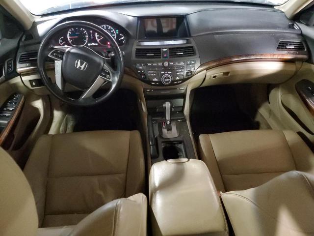 1HGCP3F87CA030829 - 2012 HONDA ACCORD EXL WHITE photo 8
