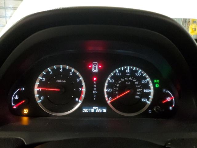 1HGCP3F87CA030829 - 2012 HONDA ACCORD EXL WHITE photo 9