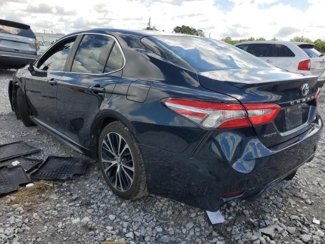 4T1B11HKXJU545713 - 2018 TOYOTA CAMRY L BLUE photo 2