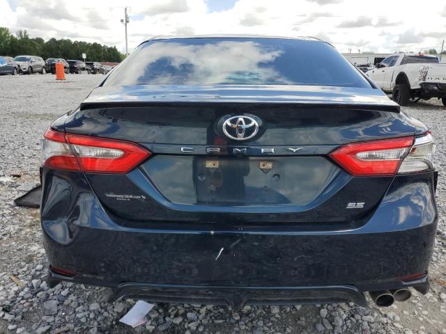 4T1B11HKXJU545713 - 2018 TOYOTA CAMRY L BLUE photo 6