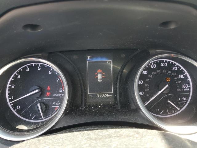 4T1B11HKXJU545713 - 2018 TOYOTA CAMRY L BLUE photo 9