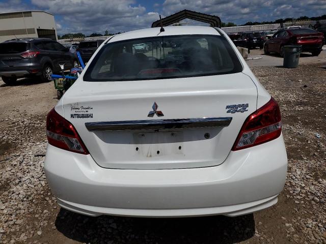 ML32F3FJ8KHF01365 - 2019 MITSUBISHI MIRAGE G4 ES WHITE photo 6