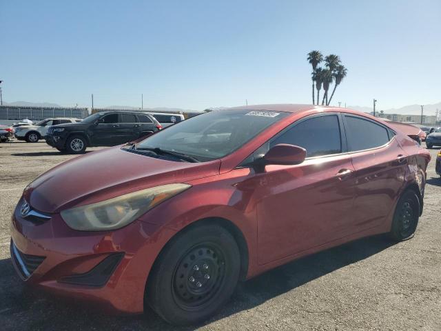 2016 HYUNDAI ELANTRA SE, null