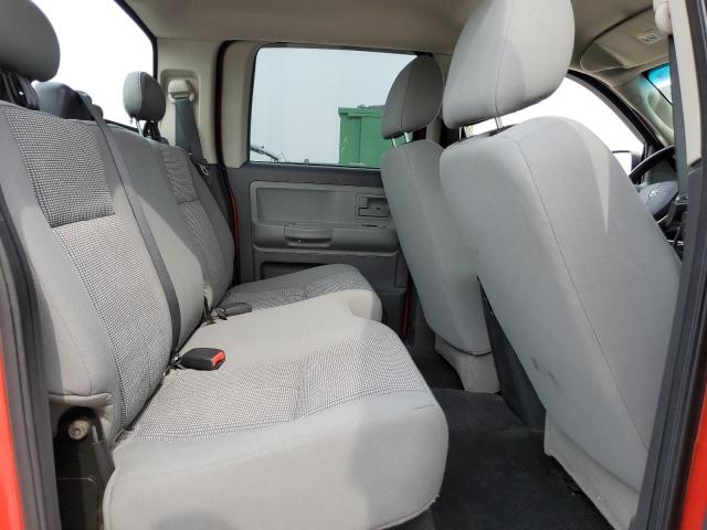 1D7RW3GK6BS661639 - 2011 DODGE DAKOTA SLT Qırmızı foto 10