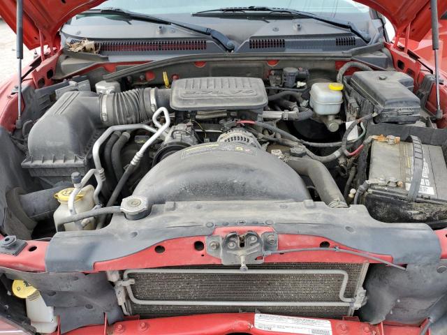 1D7RW3GK6BS661639 - 2011 DODGE DAKOTA SLT Qırmızı foto 11