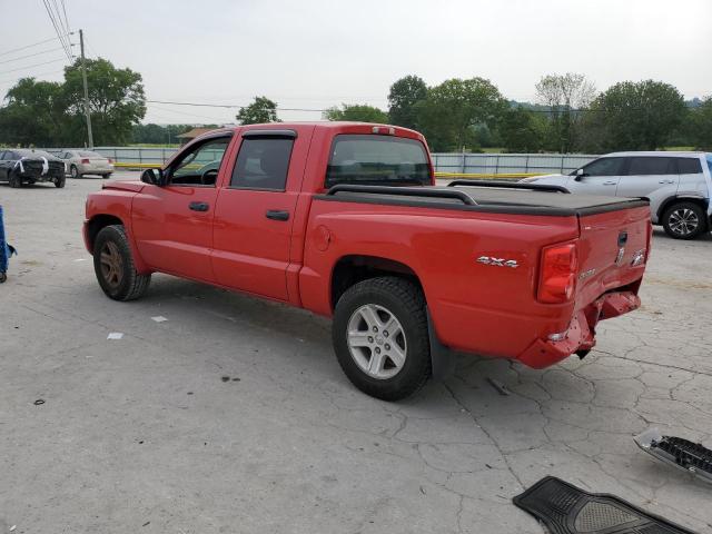 1D7RW3GK6BS661639 - 2011 DODGE DAKOTA SLT Qırmızı foto 2