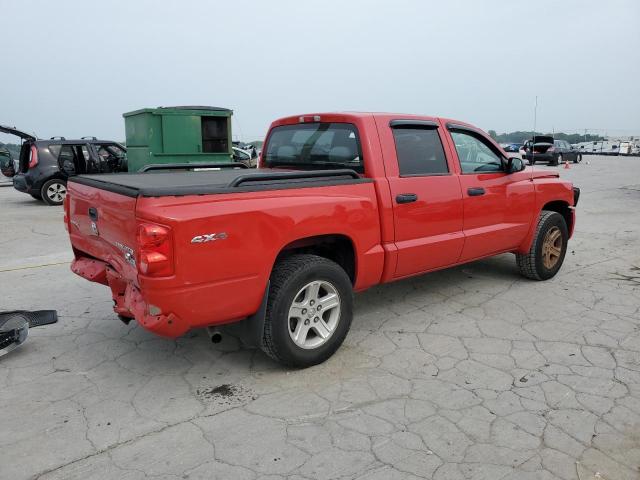 1D7RW3GK6BS661639 - 2011 DODGE DAKOTA SLT Qırmızı foto 3