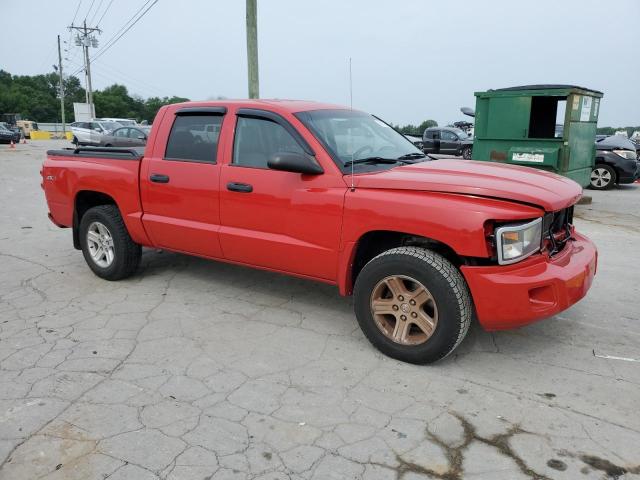 1D7RW3GK6BS661639 - 2011 DODGE DAKOTA SLT Qırmızı foto 4