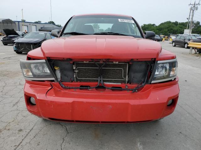 1D7RW3GK6BS661639 - 2011 DODGE DAKOTA SLT Qırmızı foto 5