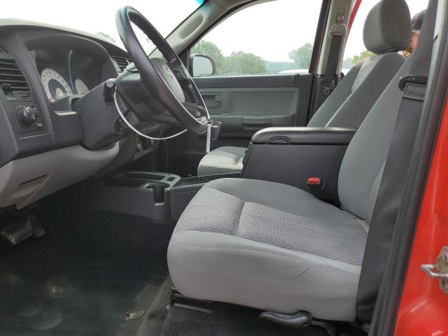 1D7RW3GK6BS661639 - 2011 DODGE DAKOTA SLT Qırmızı foto 7