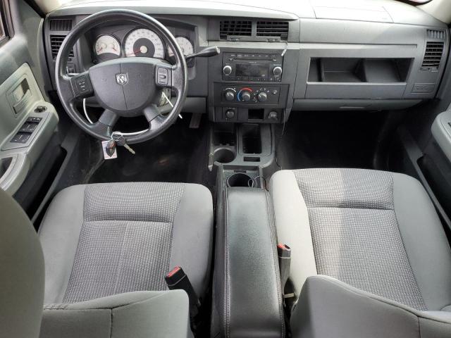 1D7RW3GK6BS661639 - 2011 DODGE DAKOTA SLT Qırmızı foto 8