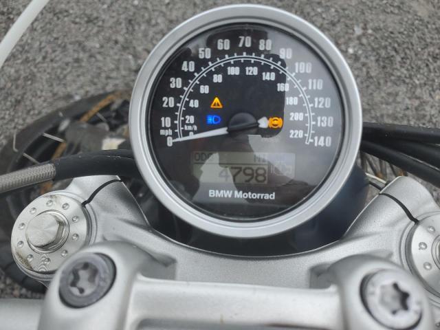 WB10J3300KZ794746 - 2019 BMW R NINE T SCRAMBLER BLUE photo 8