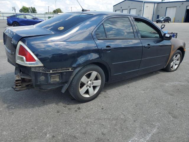 3FAHP07Z58R233733 - 2008 FORD FUSION SE BLUE photo 3