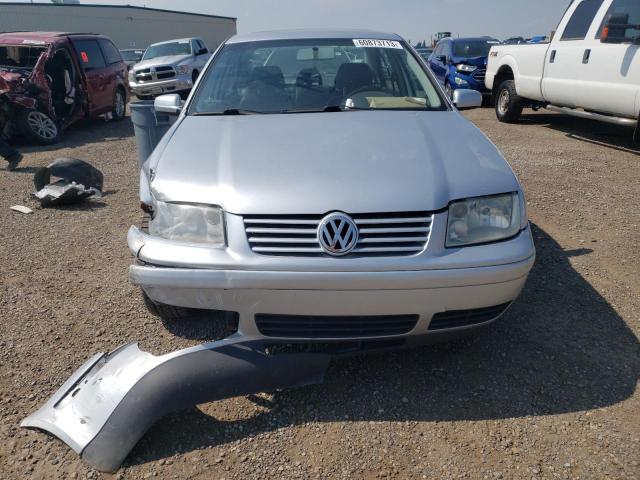 3VWSE69M22M053279 - 2002 VOLKSWAGEN JETTA GLS SILVER photo 5