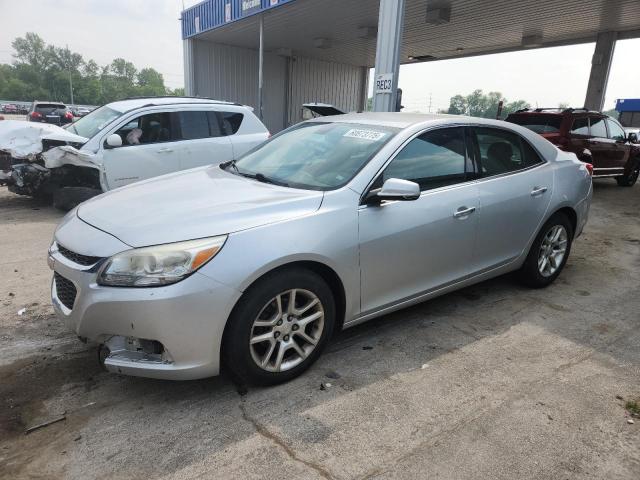 1G11H5SL6EF123767 - 2014 CHEVROLET MALIBU LTZ 银色 照片 1