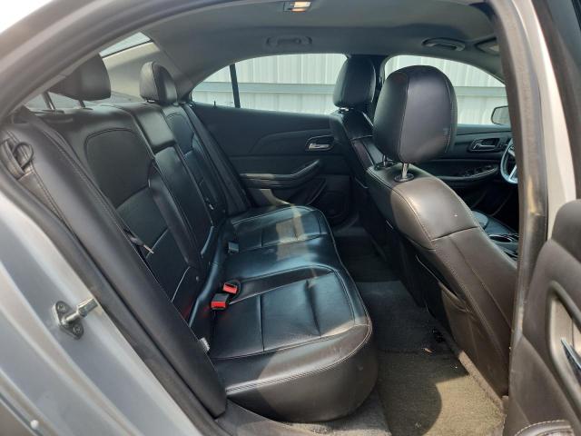 1G11H5SL6EF123767 - 2014 CHEVROLET MALIBU LTZ 银色 照片 10