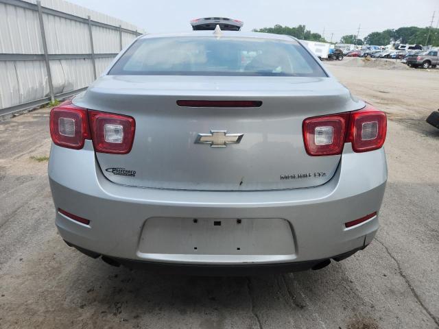 1G11H5SL6EF123767 - 2014 CHEVROLET MALIBU LTZ 银色 照片 6