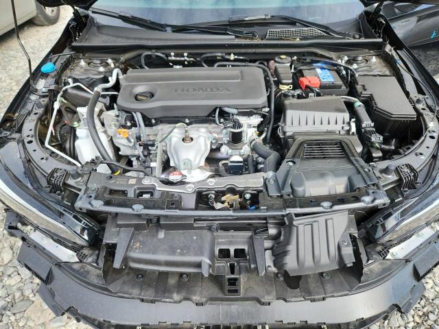 19XFL2H89SE020118 - 2025 HONDA CIVIC SPORT BLACK photo 11