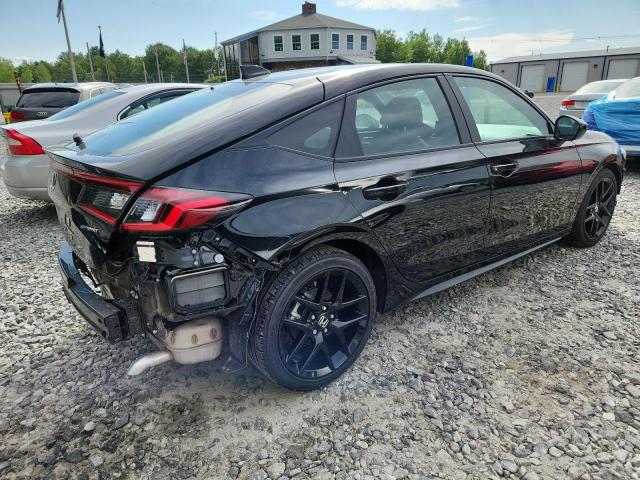 19XFL2H89SE020118 - 2025 HONDA CIVIC SPORT BLACK photo 3