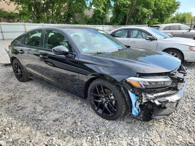 19XFL2H89SE020118 - 2025 HONDA CIVIC SPORT BLACK photo 4