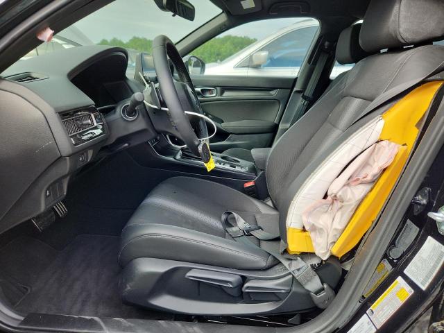 19XFL2H89SE020118 - 2025 HONDA CIVIC SPORT BLACK photo 7