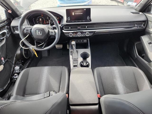 19XFL2H89SE020118 - 2025 HONDA CIVIC SPORT BLACK photo 8