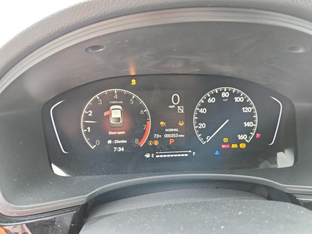 19XFL2H89SE020118 - 2025 HONDA CIVIC SPORT BLACK photo 9