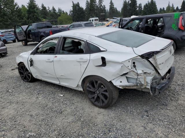 19XFC2F80LE216114 - 2020 HONDA CIVIC SPORT 白色 照片 2