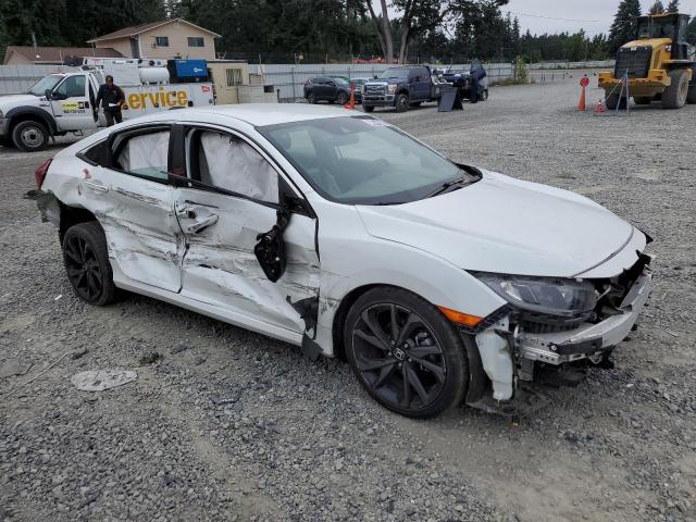 19XFC2F80LE216114 - 2020 HONDA CIVIC SPORT 白色 照片 4