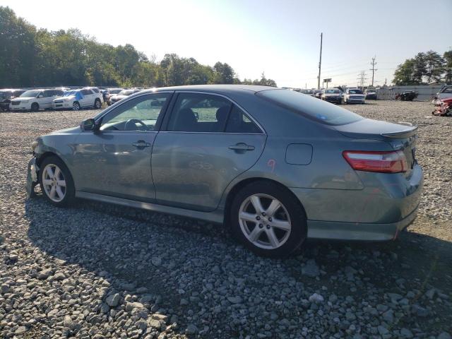 4T1BE46K77U565757 - 2007 TOYOTA CAMRY CE TEAL photo 2