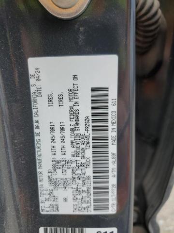 3TMLB5JN2RM012188 - 2024 TOYOTA TACOMA DOUBLE CAB Сұр фото 13