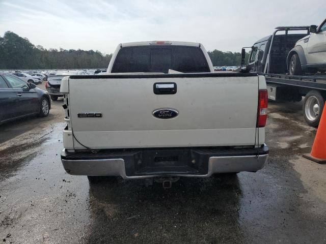 1FTPX14V27FB18872 - 2007 FORD F150 WHITE photo 6