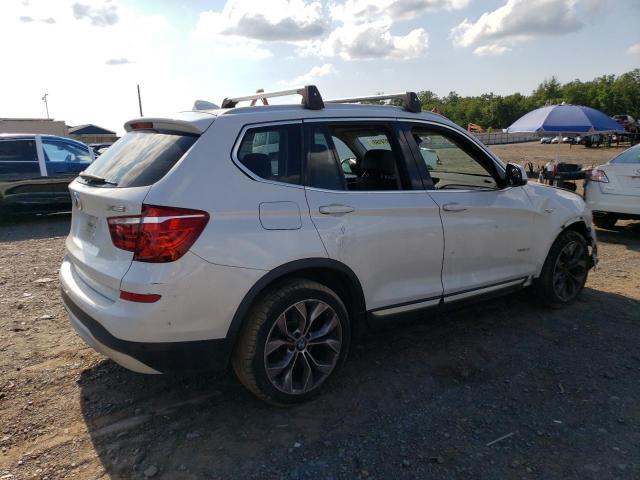 5UXWX9C57G0D78295 - 2016 BMW X3 XDRIVE28I WHITE photo 3