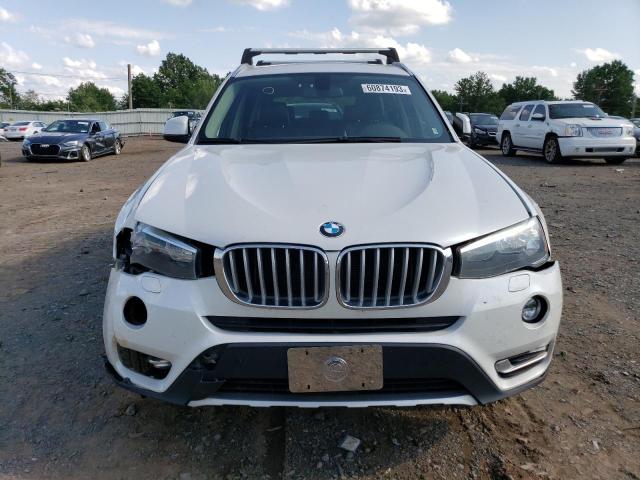 5UXWX9C57G0D78295 - 2016 BMW X3 XDRIVE28I WHITE photo 5