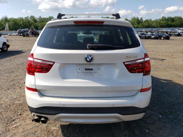 5UXWX9C57G0D78295 - 2016 BMW X3 XDRIVE28I WHITE photo 6