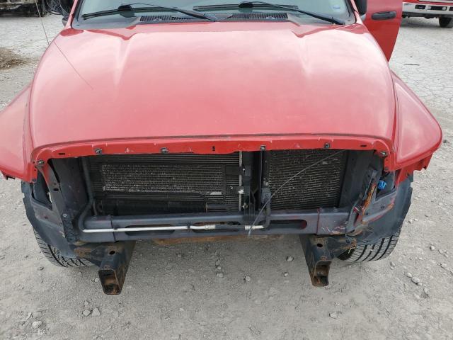 1D7HU18D25S300435 - 2005 DODGE RAM 1500 ST RED photo 11
