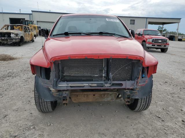 1D7HU18D25S300435 - 2005 DODGE RAM 1500 ST RED photo 5