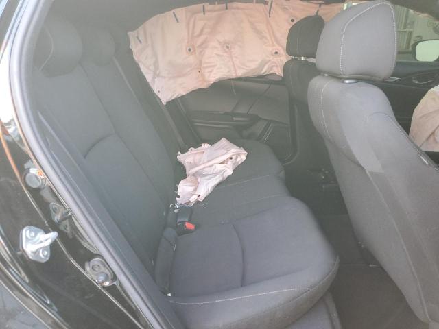 SHHFK7G46JU240998 - 2018 HONDA CIVIC SPORT შავი ფოტო 10