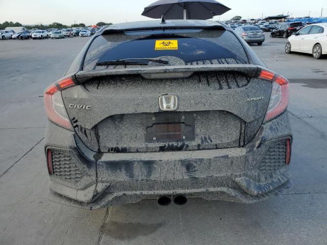 SHHFK7G46JU240998 - 2018 HONDA CIVIC SPORT შავი ფოტო 6
