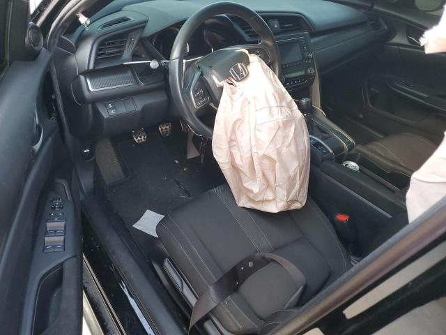 SHHFK7G46JU240998 - 2018 HONDA CIVIC SPORT შავი ფოტო 8