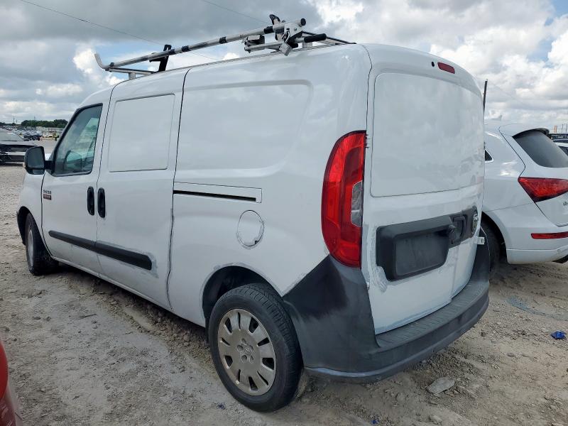 ZFBERFAT4F6A72399 - 2015 RAM PROMASTER WHITE photo 2