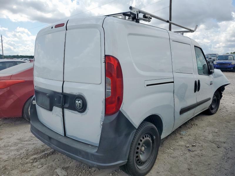 ZFBERFAT4F6A72399 - 2015 RAM PROMASTER WHITE photo 3