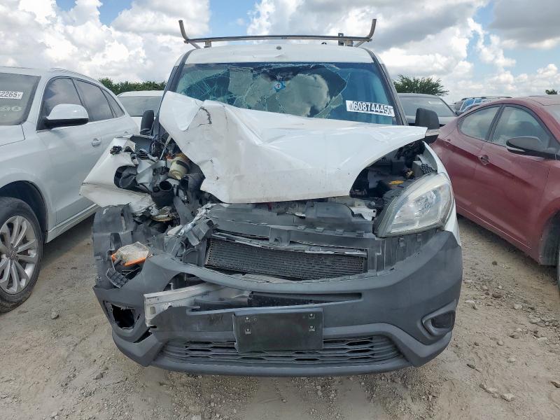 ZFBERFAT4F6A72399 - 2015 RAM PROMASTER WHITE photo 5