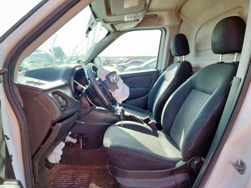 ZFBERFAT4F6A72399 - 2015 RAM PROMASTER WHITE photo 7