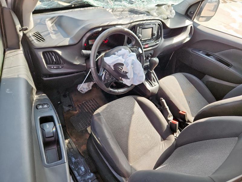 ZFBERFAT4F6A72399 - 2015 RAM PROMASTER WHITE photo 8