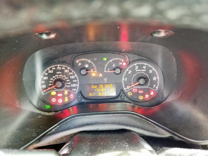 ZFBERFAT4F6A72399 - 2015 RAM PROMASTER WHITE photo 9