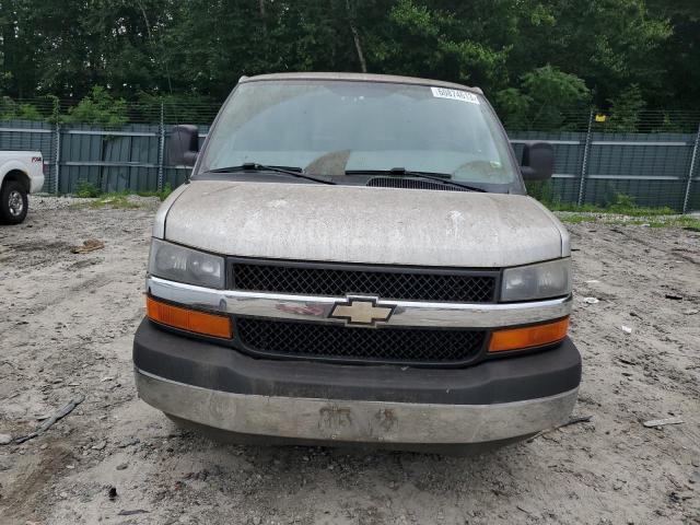 1GNUHCD45A1183777 - 2010 CHEVROLET EXPRESS G1 LT SILVER photo 5