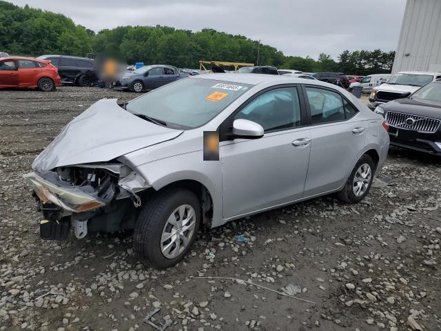 2016 TOYOTA COROLLA L, 